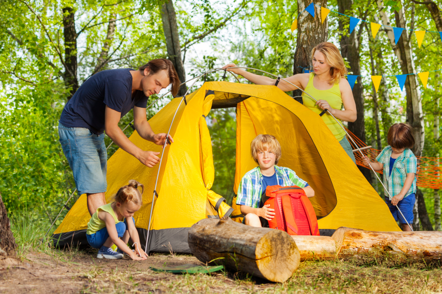 tente camping famille Vendée 
